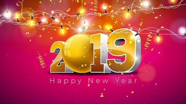أجمل رسائل رأس السّنة الجديدة 2019