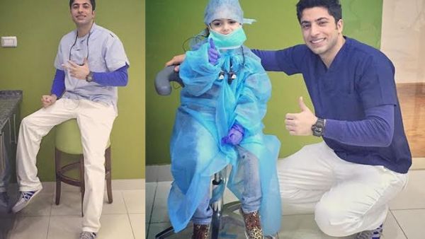 شادي الشيخ طبيب أردني وأحد مشاهير مواقع التواصل