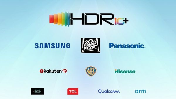 Samsung Electronics launched the HDR10+ certification and logo program in partnership with 20th Century Fox and Panasonic. Samsung Electronics launched the HDR10+ certification and logo program in partnership with 20th Century Fox and Panasonic.