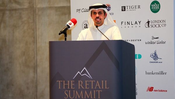 سعادة حمد بوعميم، مدير عام غرفة تجارة وصناعة دبي في كلمته الافتتاحية