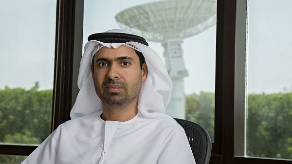 يوسف حمد الشيباني، مدير عام مركز محمد بن راشد للفضاء