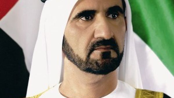 His Highness Sheikh Mohammed bin Rashid Al Maktoum. (AFP/File) 