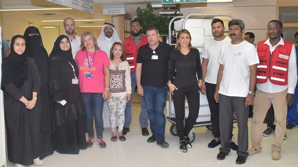 HMC and Qatar Red Crescent organized Iftar events for patients.