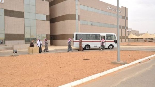 احتلال مستشفي حفر الباطن