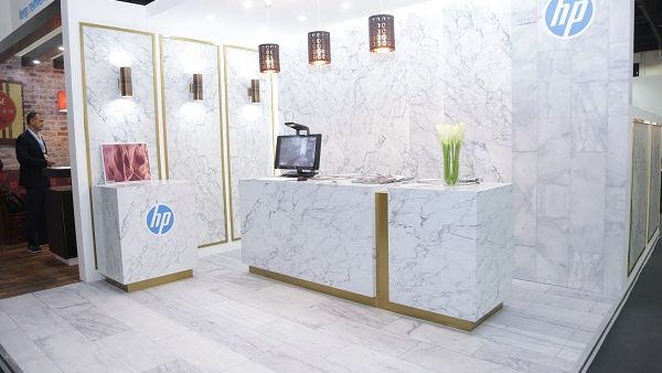 HP at the Hotel Show HP at the Hotel Show