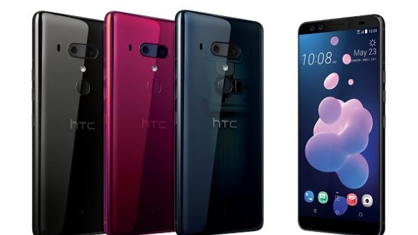 The HTC U12+ will be available in Translucent Blue, Ceramic Black, and Flame Red beginning June 12th in the UAE. The HTC U12+ will be available in Translucent Blue, Ceramic Black, and Flame Red beginning June 12th in the UAE.