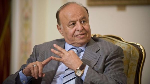 The exiled president arrived in Aden on Tuesday and plans to stay for Eid al-Adha. (AFP/File)