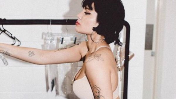 Halsey doesn't want anyone to feel 'indifferent towards her (Source: iamhalsey - Instagram)