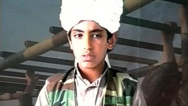 A young Hamza bin Laden, son of the late Osama bin Laden. (File photo) A young Hamza bin Laden, son of the late Osama bin Laden. (File photo)