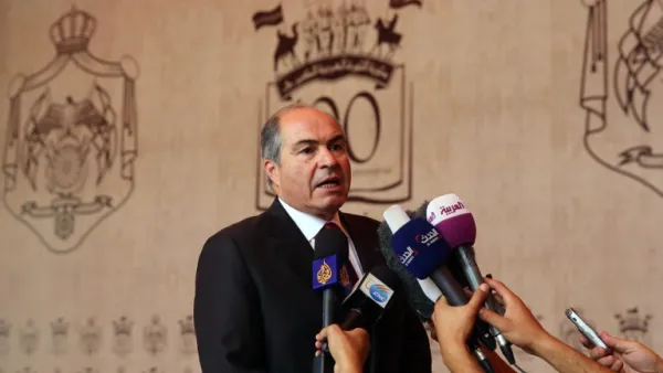 Jordan's Prime Minister Hani Mulki. (AFP/ File)