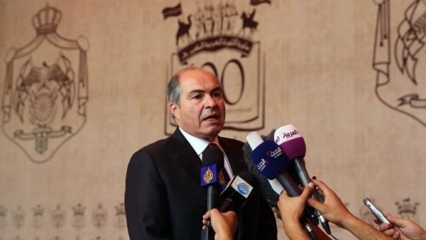 Jordan's Prime Minister Hani Mulki. (AFP/ File)