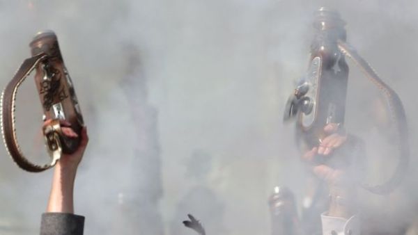 Celebratory guns fired in Germany (AFP)
