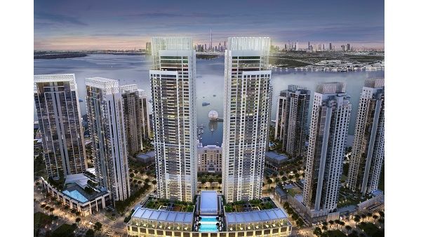 The Harbour Views project will offer residents a panoramic view of Dubai’s skyline. The Harbour Views project will offer residents a panoramic view of Dubai’s skyline.