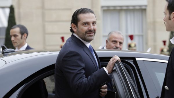 Lebanese Prime Minister Saad Hariri (AFP/File Photo)	