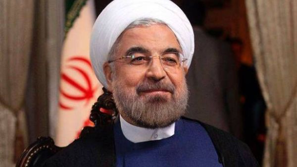 الرئيس الايراني حسن روحاني