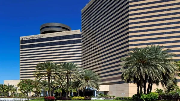 The new IP based system will allow the Hyatt Regency to monitor and review footage in real-time through a custom-built control room.