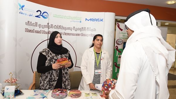 The events targeted clinical and non-clinical staff, patients and their families, and the general public. The events targeted clinical and non-clinical staff, patients and their families, and the general public.