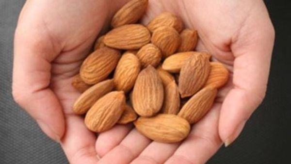 اللوز غذاء متكامل غني بالالياف اللوز غذاء متكامل غني بالالياف