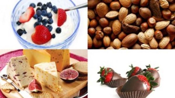 4 وجبات خفيفة صحية ومشبعة