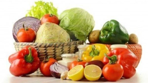 الخضار البرتقالية، والحمراء والصفراء من أهم الاطعمة الغنية بالكارتونيدات