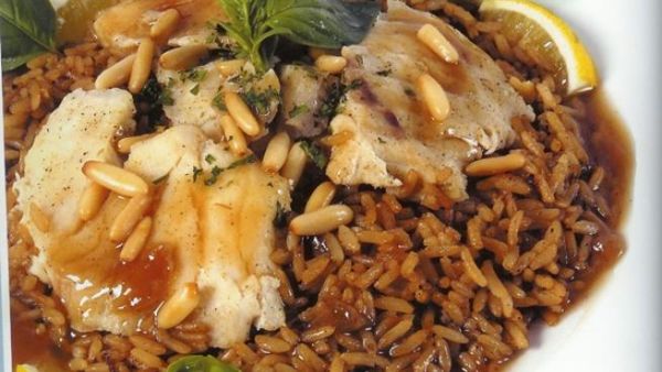 مقلوبة سمك