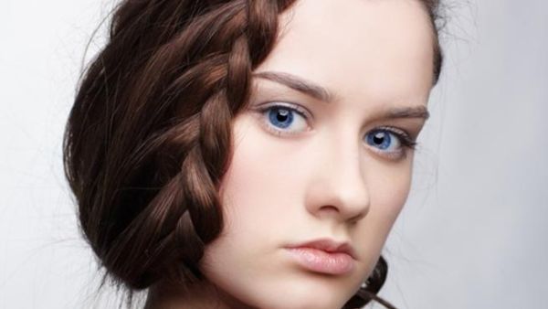الضفائر موضة شتاء 2013