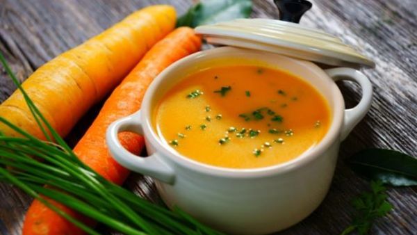 شوربة الجزر الخريفية