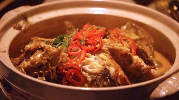 طاجن السمك بالكاري