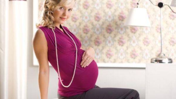 أناقة المرأة الحامل