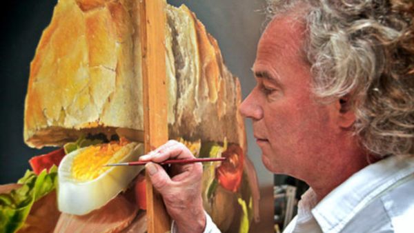 رسم الأطعمة يساعد في تغير المزاج.