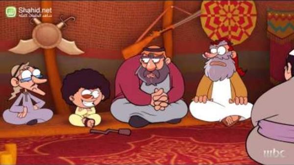 المصاقيل - كلام الديك.