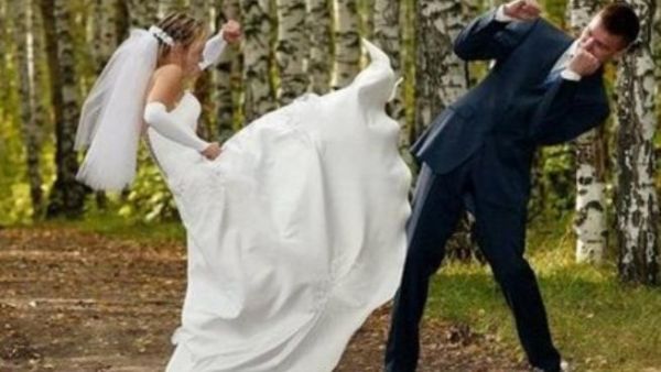 المرأة تتحمل الرجل أكثر مما ينبغي.
