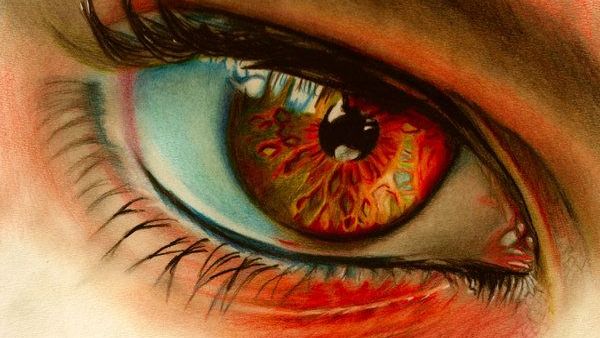 العيون الساحرة لا بد أن تكون عسلية