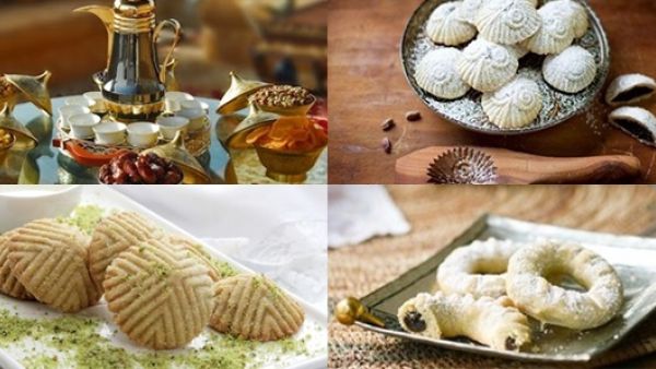 معمول عيد الفطر السعيد بحشوات مختلفة