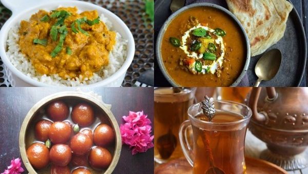 شوربة العدس والدجاج بالكاري وكرات الحليب ﺍﻟﻬﻨﺪية