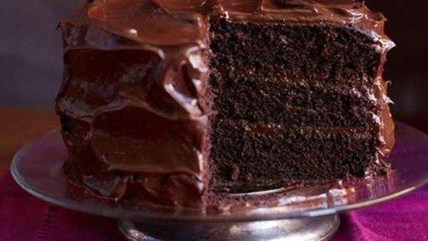 كعكة الشوكولاته