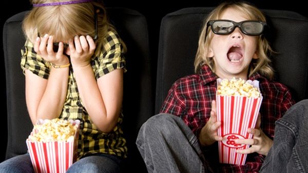بشكل عام، يتمتع الأطفال بمرونة إلى حد ما عند مشاهدة أفلام الرعب