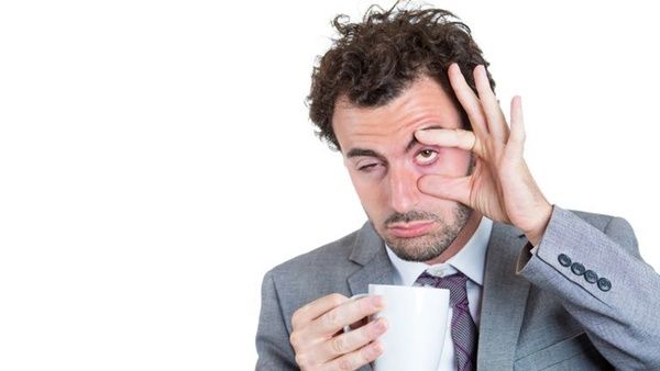 15% من الرجال قالوا انهم واجهوا صعوبة في النوم