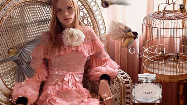 بولينا اوغانيشيفيا الوجه الجديد لحملة عطر غوتشي "بامبو" بولينا اوغانيشيفيا الوجه الجديد لحملة عطر غوتشي "بامبو"