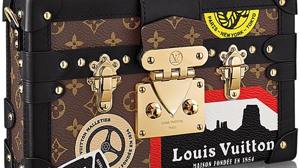 الشكل الكلاسيكي الاصلي لحقائب لويس فويتون