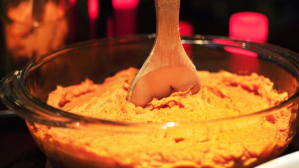 بلسم البطاطا الحلوة والعسل