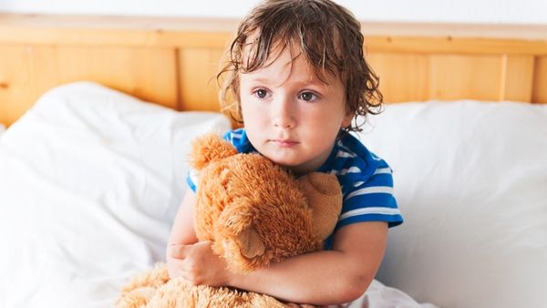 حوالي 85 في المائة من الأطفال يعانون من مشكلة عدم التحكم في المثانة