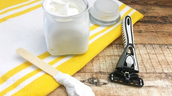 اصنعيه بنفسك: كريم حلاقة مهدئ بالبابونج