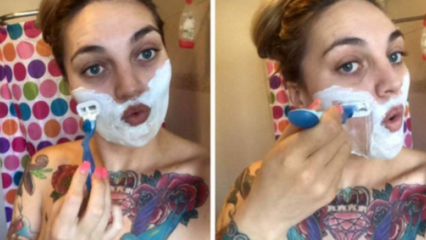 هل انت مع أو ضد حلاقة شعر الوجه للنساء؟