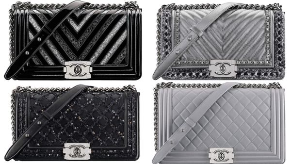 مجموعة بوي باغ الجديدة من موسم خريف/شتاء 2017