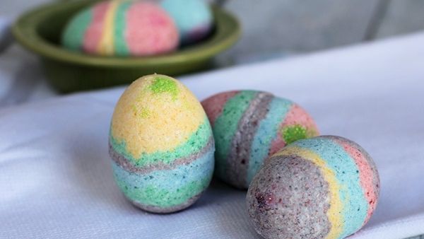 صابون بيض عيد الفصح الفوار