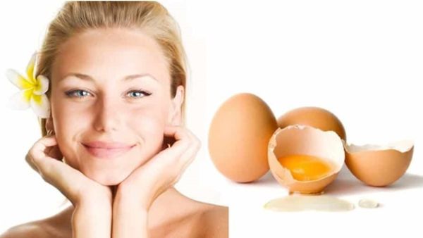 بياض البيض لبشرة نضرة وخالية من العيوب