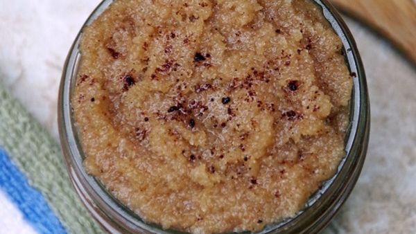 مقشر الزنجبيل بالسكر