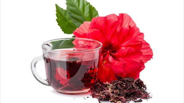 وصفة شاي الكركديه