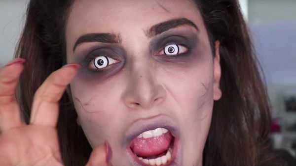 ماكياج زومبي للهالووين